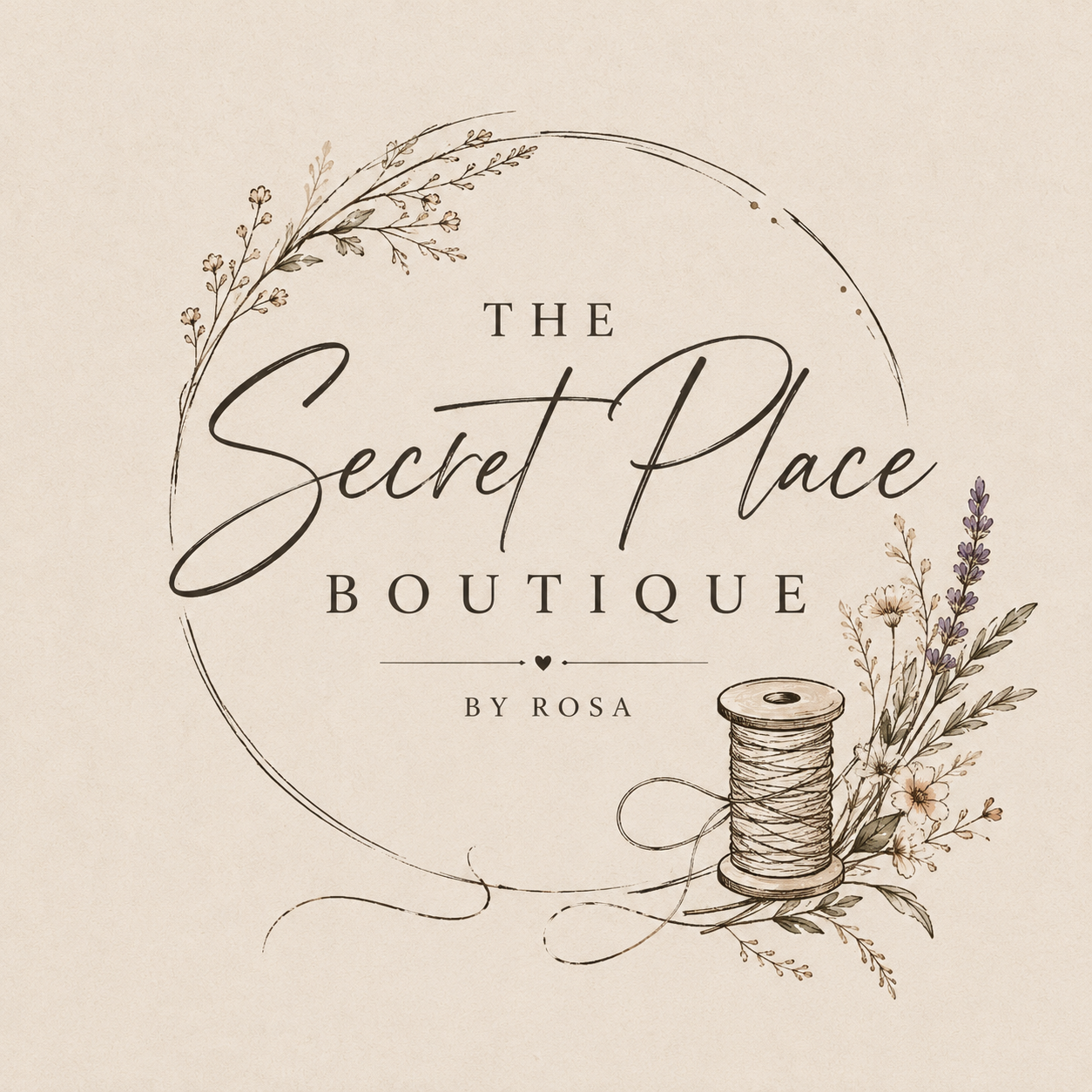 The Secret Place boutique- By Rosa 